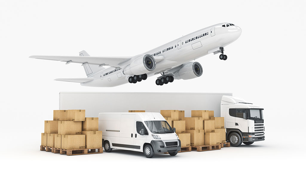 global package forwarding